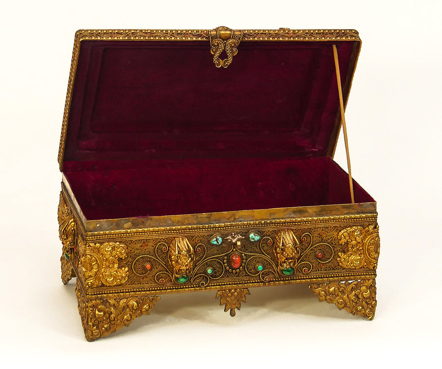 Garuda charm box - Tibet Arts & Healing