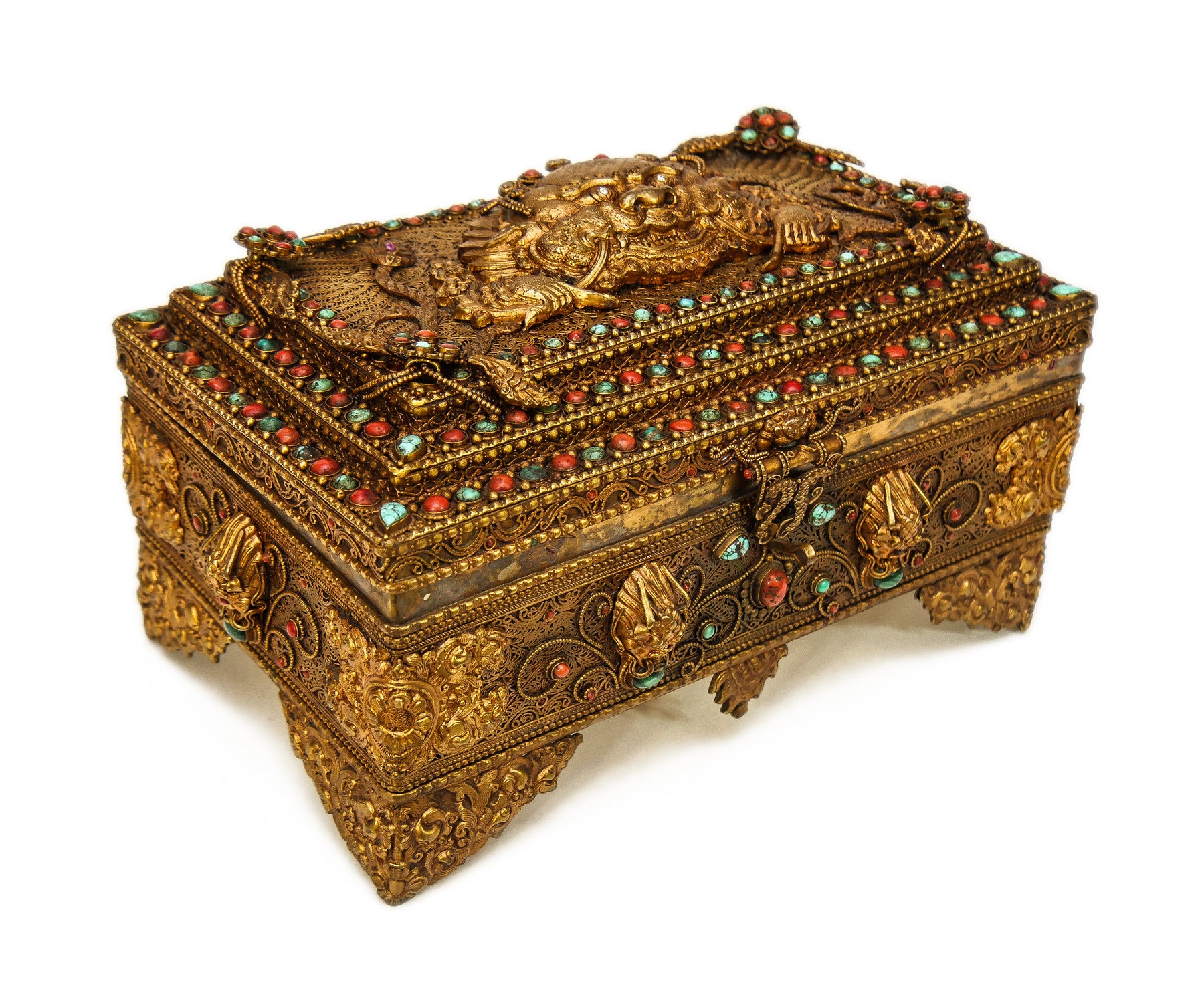 Garuda charm box - Tibet Arts & Healing
