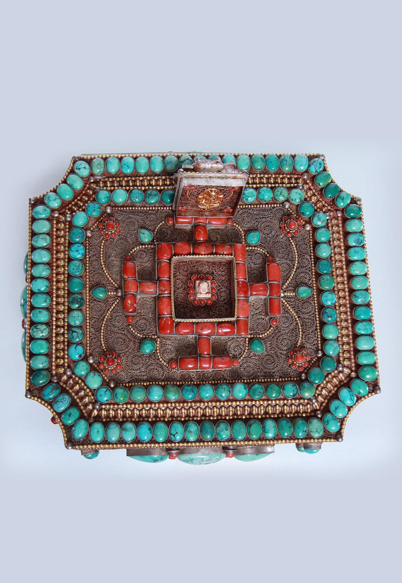 Green Tara Healing Chest Box - Tibet Arts & Healing