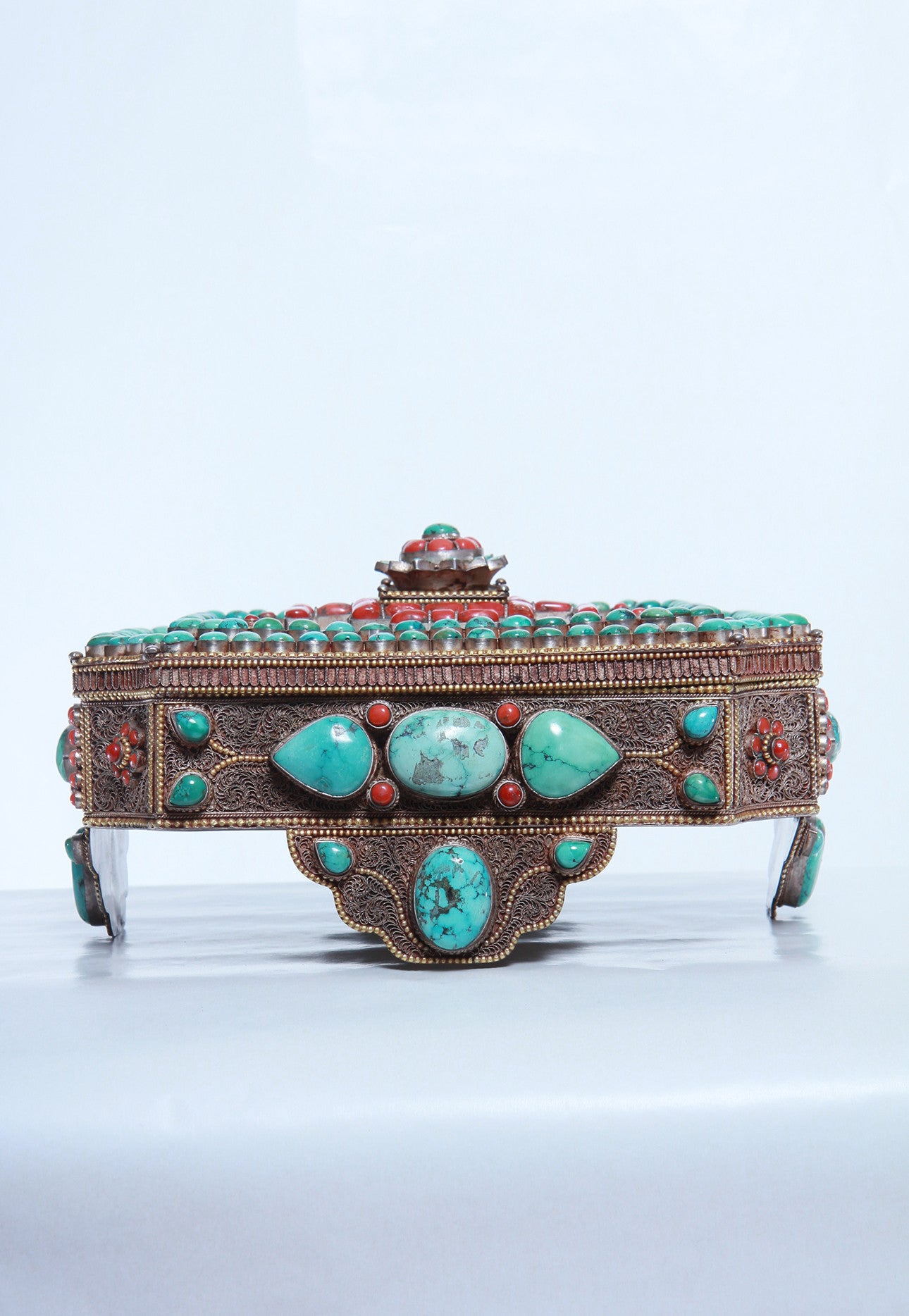 Green Tara Healing Chest Box - Tibet Arts & Healing