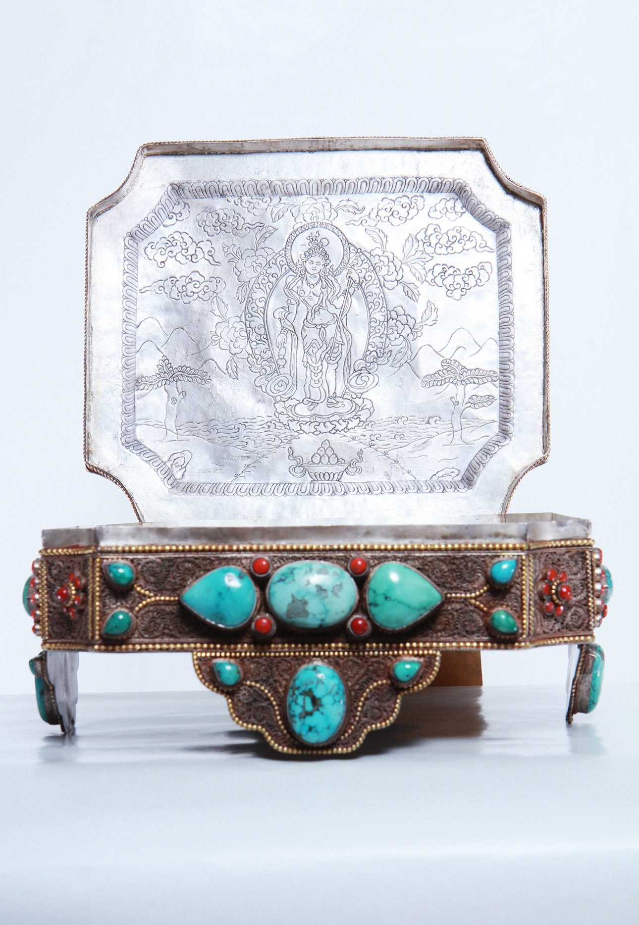 Green Tara Healing Chest Box - Tibet Arts & Healing