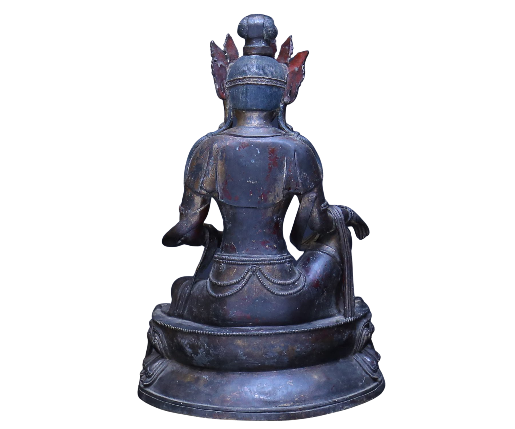 GREEN TARA OLD STATUE