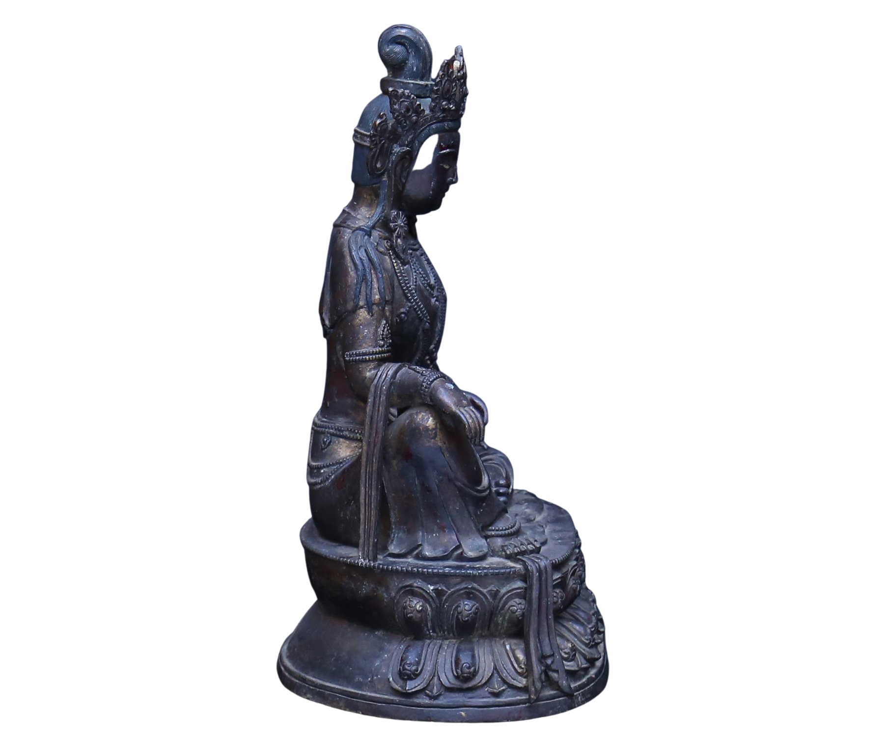 GREEN TARA OLD STATUE