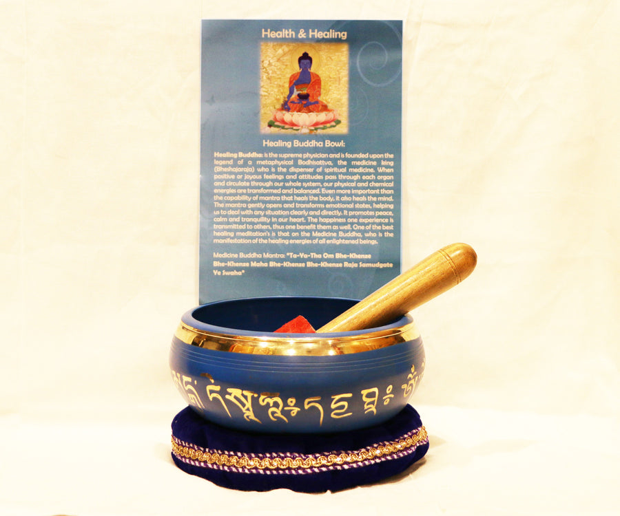 ( HEALTH AND HEALING ) SINGING BOWL