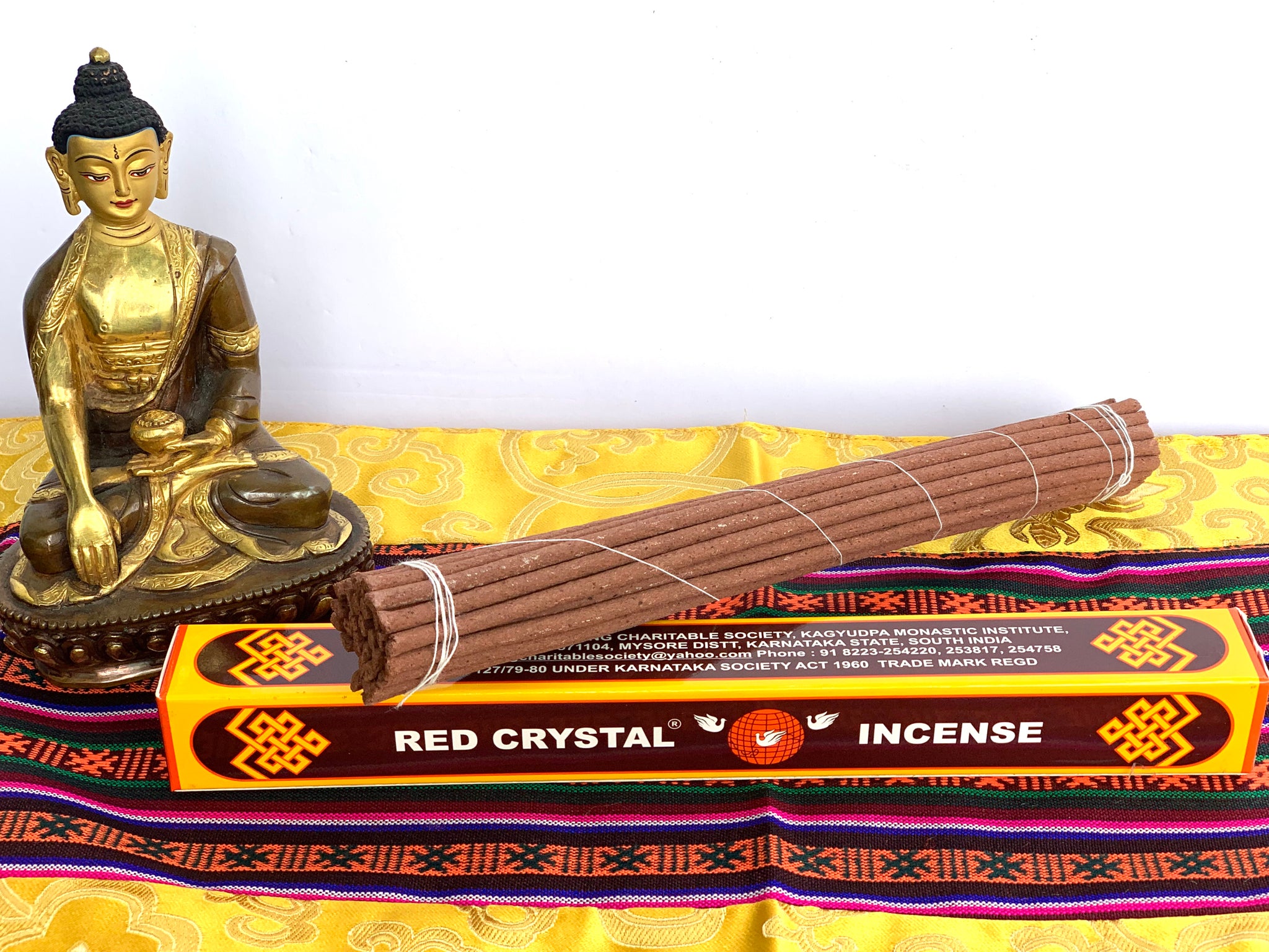 RED CRYSTAL INCENSE