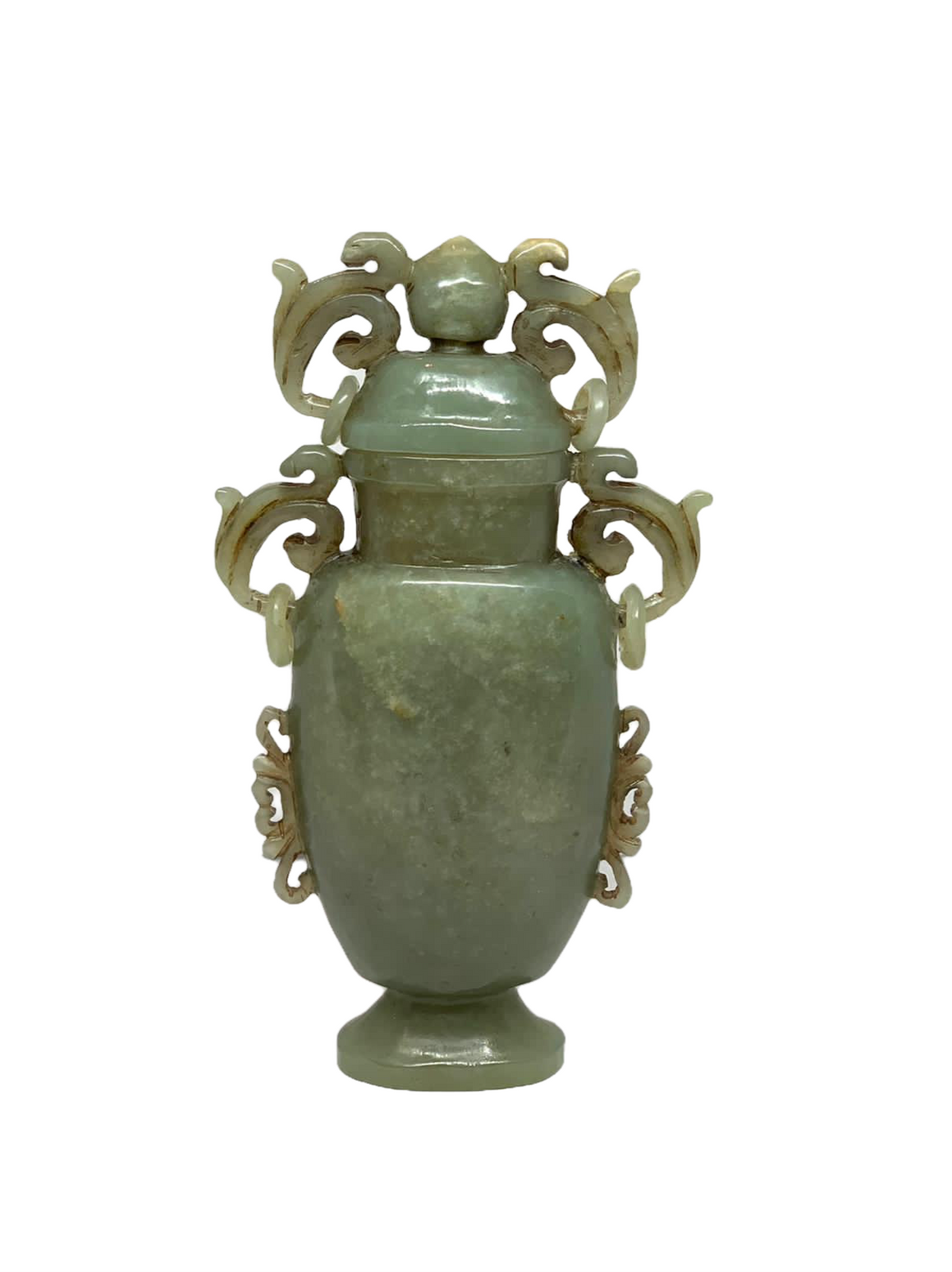 Antique Chinese Jade Bottle