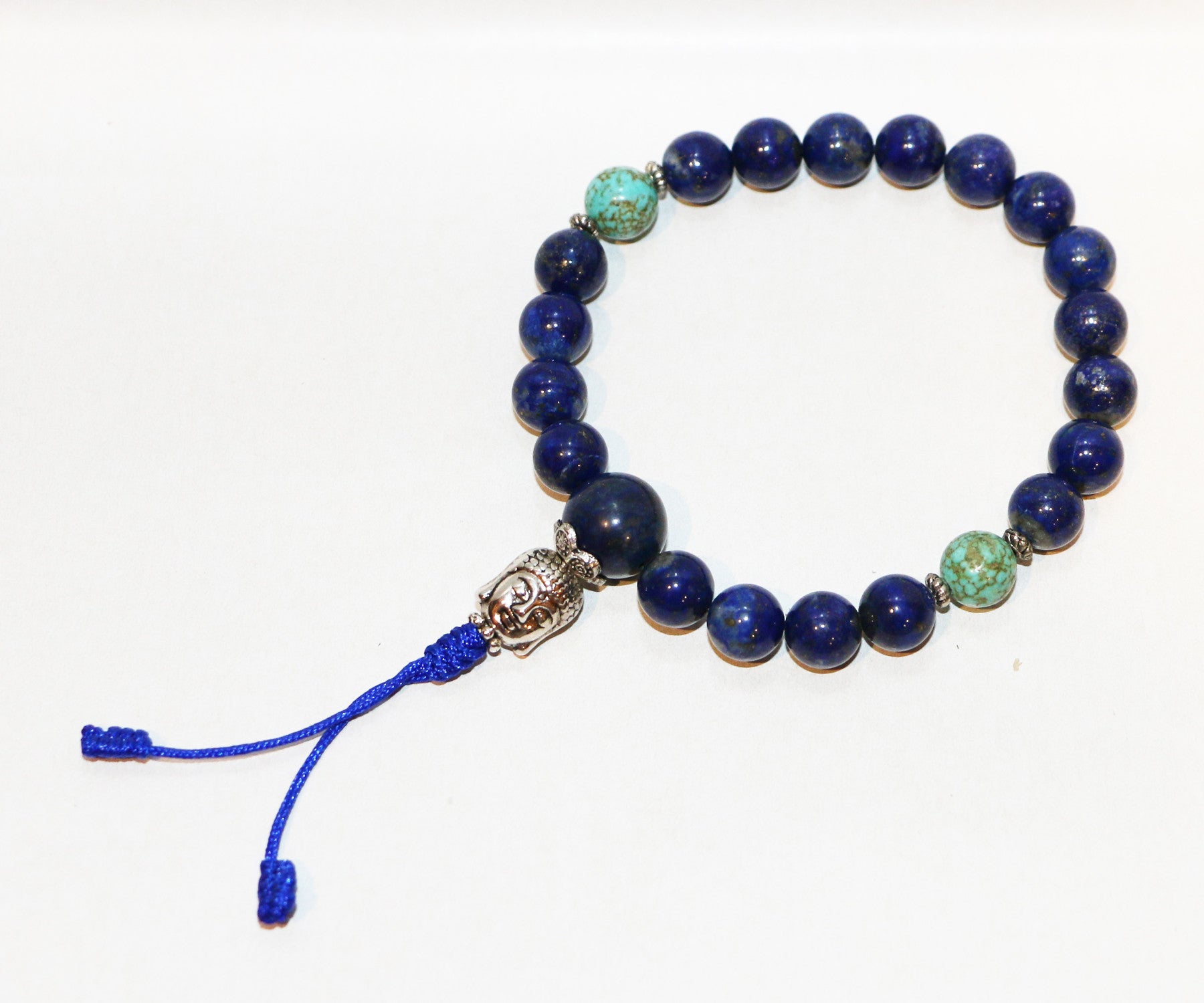 Lapis Stone Wrist Mala - Tibet Arts & Healing