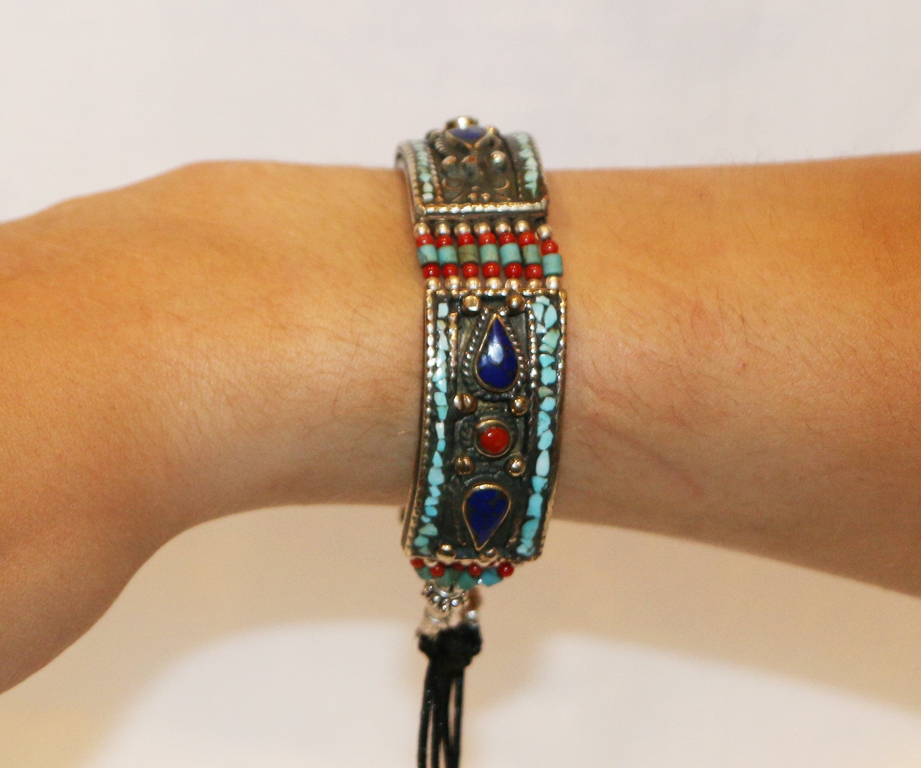 Lapis Turquoise Bracelet - Tibet Arts & Healing