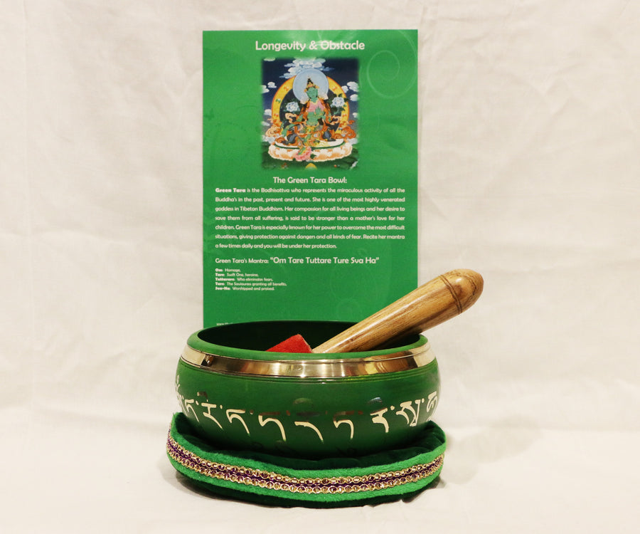 (LONGEVITY & OBSTACLE ) SINGING BOWL