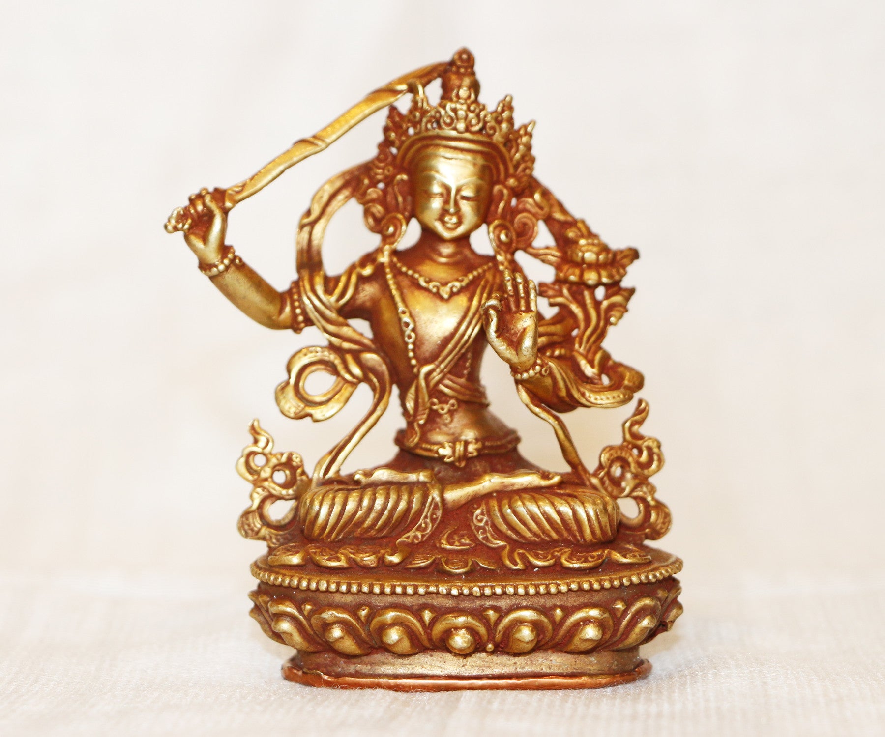 Manjushri (Jampalyang) Statue - Tibet Arts & Healing