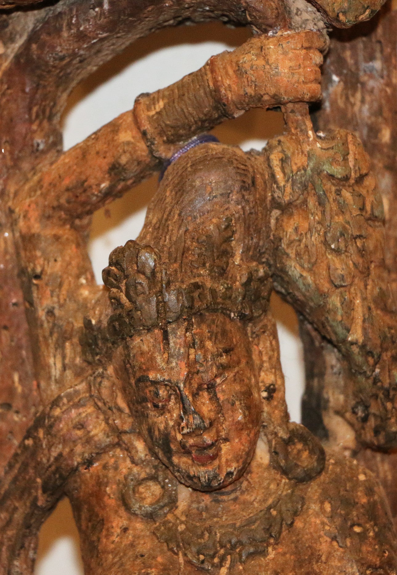 Mayadevi Wooden statue - Tibet Arts & Healing