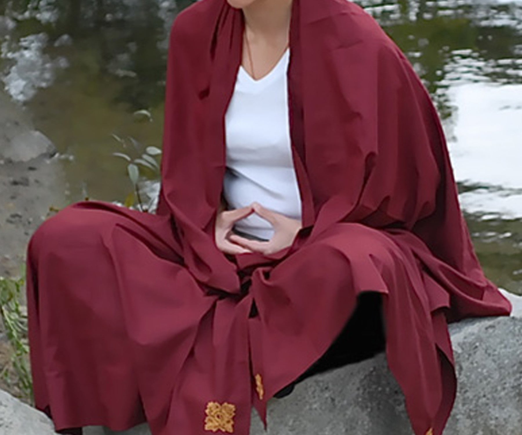 Meditation Shawls (Poly Cotton) - Tibet Arts & Healing