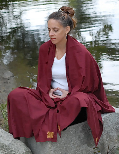 Meditation Shawls (Poly Cotton) - Tibet Arts & Healing