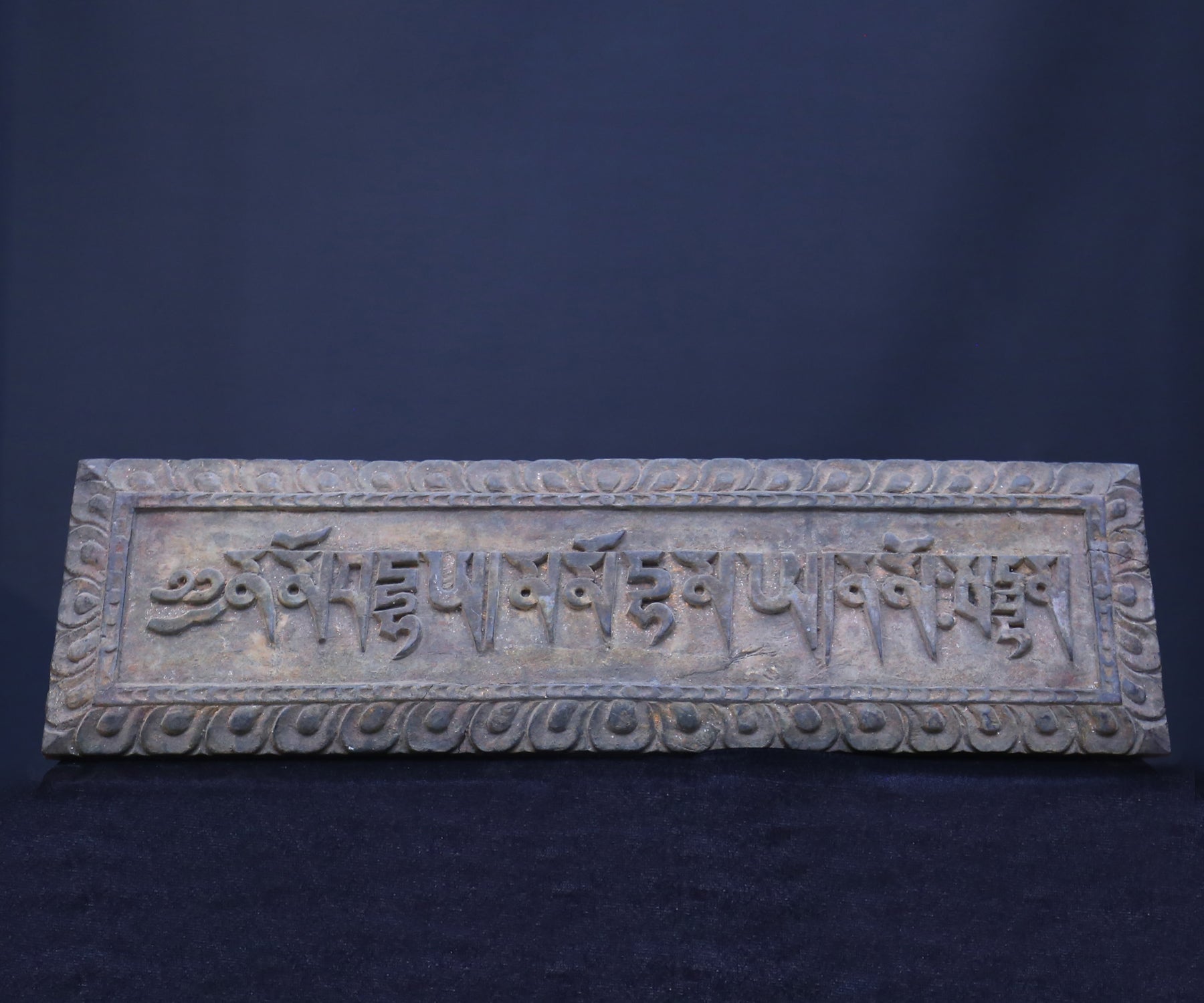 Old Buddhist Text Cover - Tibet Arts & Healing