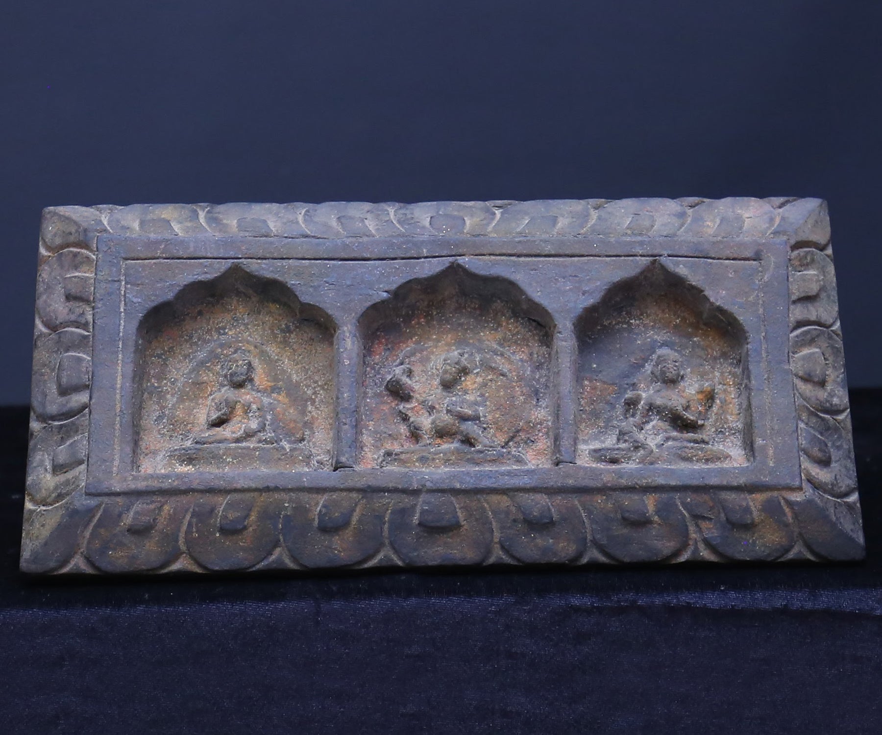 Old Buddhist Text Cover - Tibet Arts & Healing