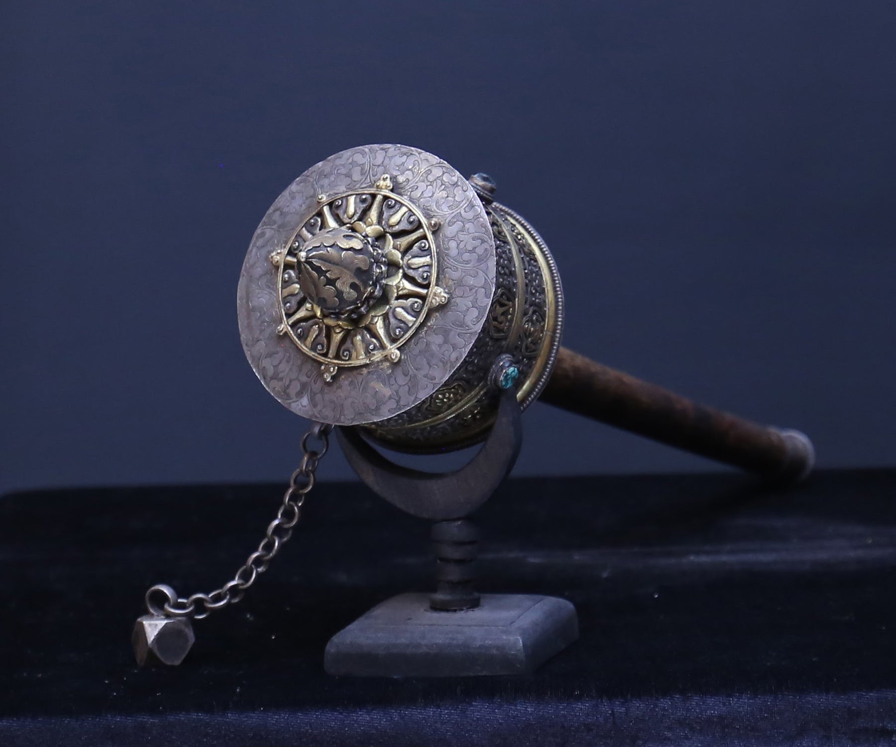 Old Tibetan Prayer Wheel - Tibet Arts & Healing
