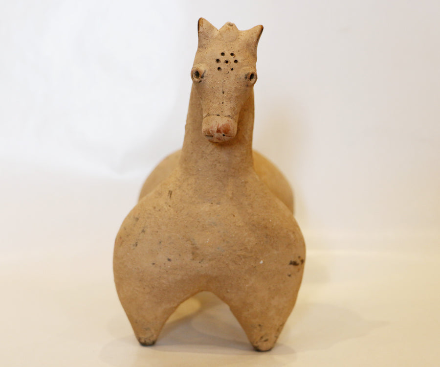 Indus Valley Slip-painted Terracotta Sculpture - Tibet Arts & Healing