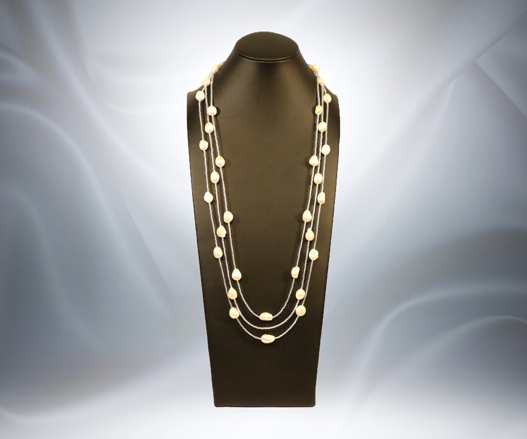 Pearls Bead Necklace - Tibet Arts & Healing