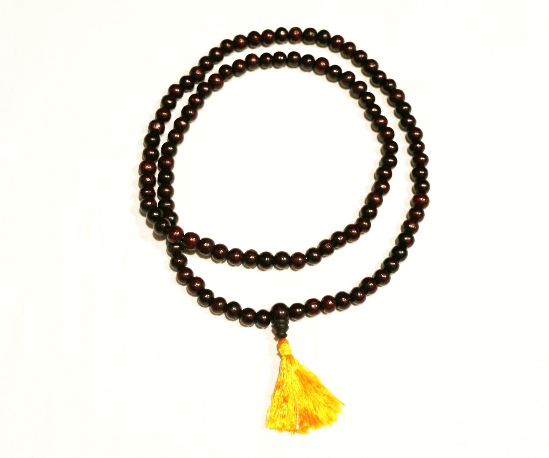 Rooswood Meditation Mala - Tibet Arts & Healing