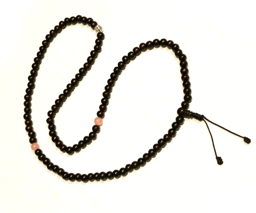 Rooswood Meditation Mala - Tibet Arts & Healing