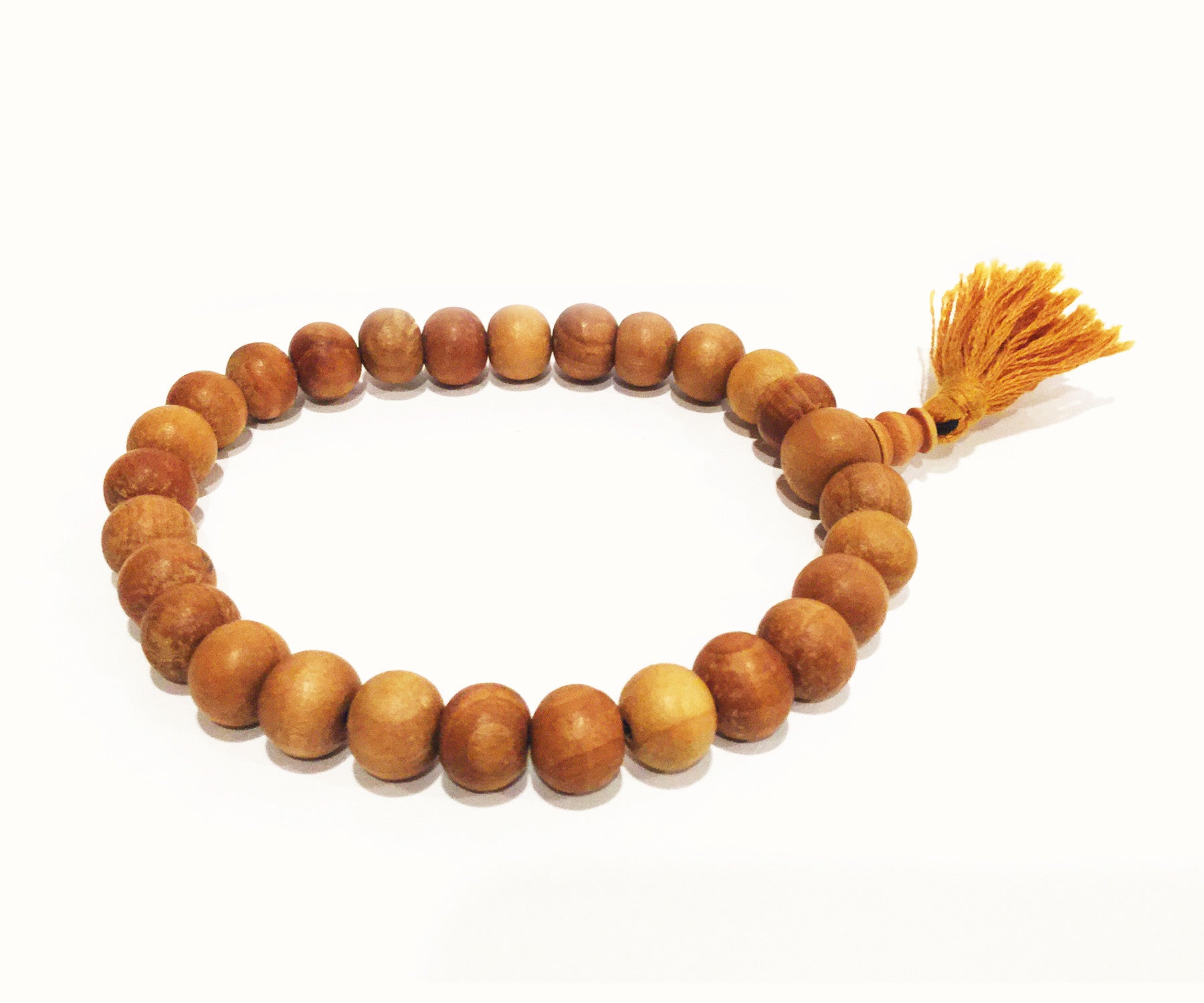 Sandalwood Wrist Mala - Tibet Arts & Healing