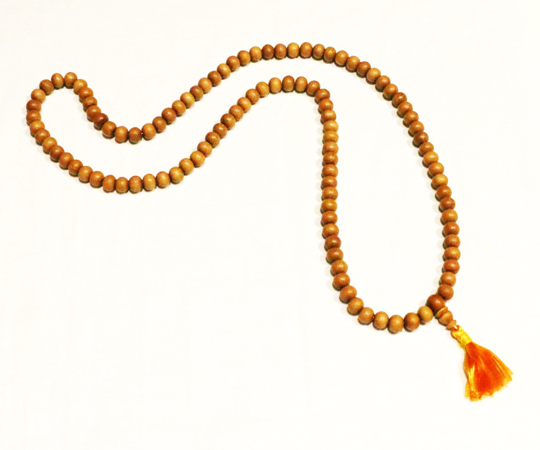 SANDALWOOD MEDITATION MALA - Tibet Arts & Healing Tibetan Meditation mala main image 0
