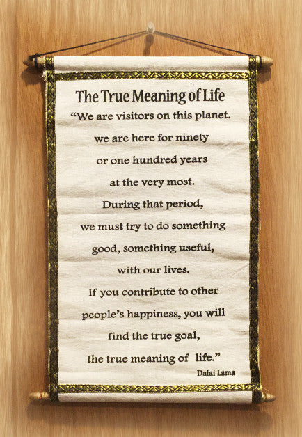 The True Meaning of Life - Tibet Arts & Healing