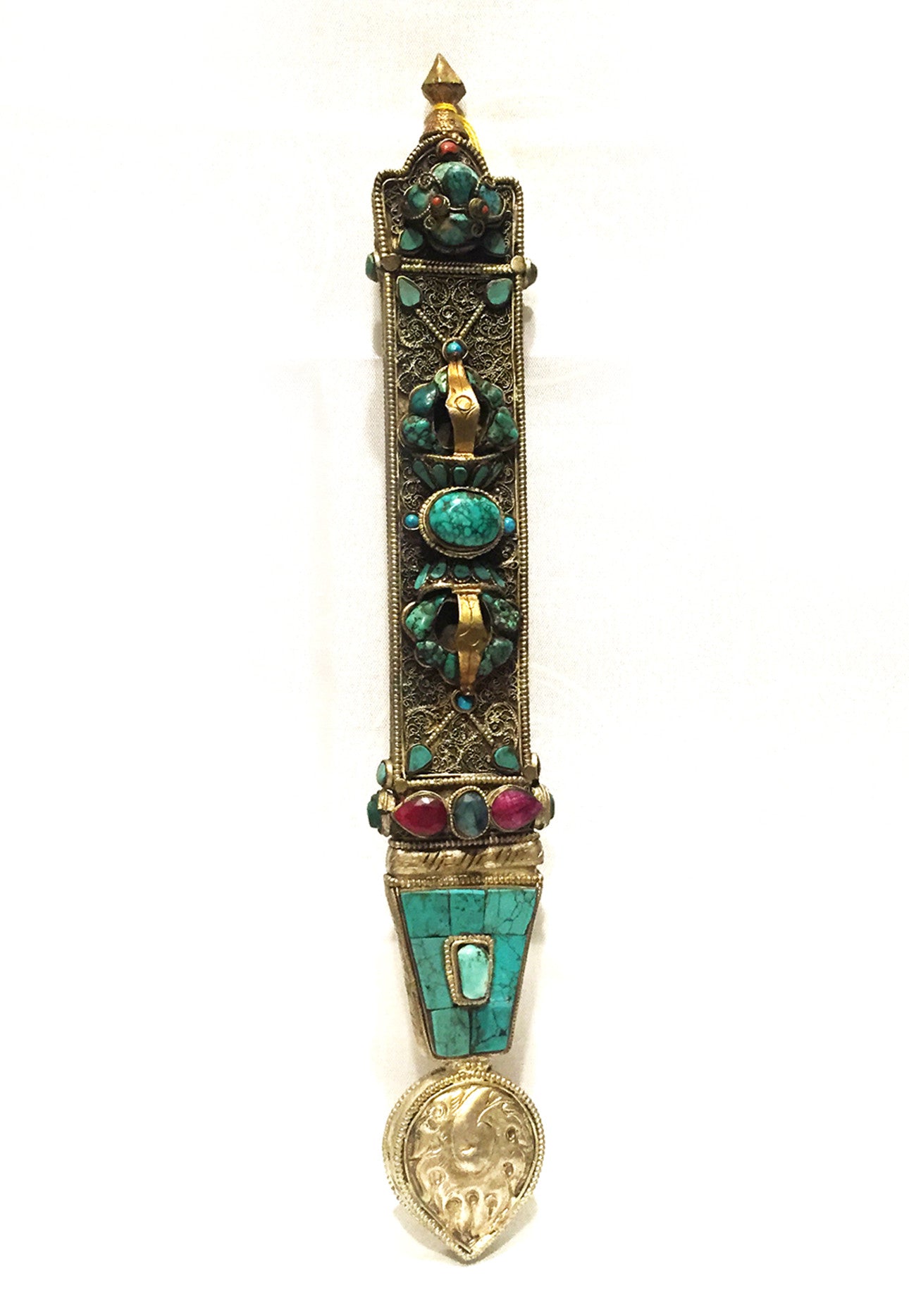 Tibetan traditional noble man's dagger - Tibet Arts & Healing