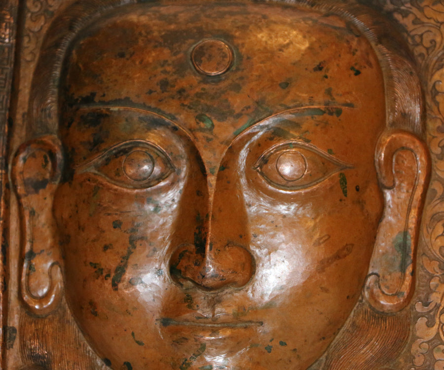 Tibetan-Mask Wall decor - Tibet Arts & Healing