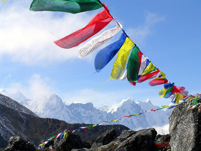 Prayer Flags-Small - Tibet Arts & Healing