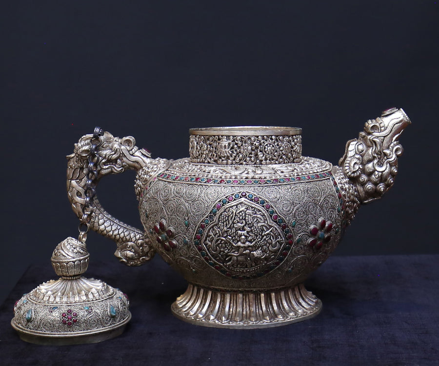 Tibetan Royal Kettle - Tibet Arts & Healing