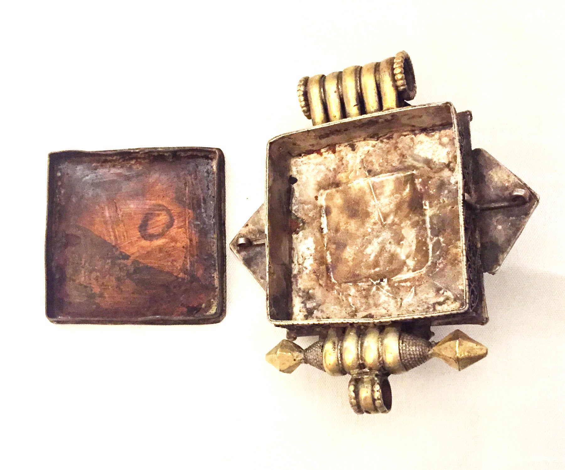 Tribal Tibetan Amulet Necklace (Gau) - Tibet Arts & Healing