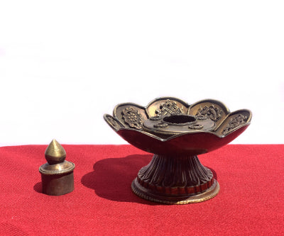 LOTUS INCENSE BURNER