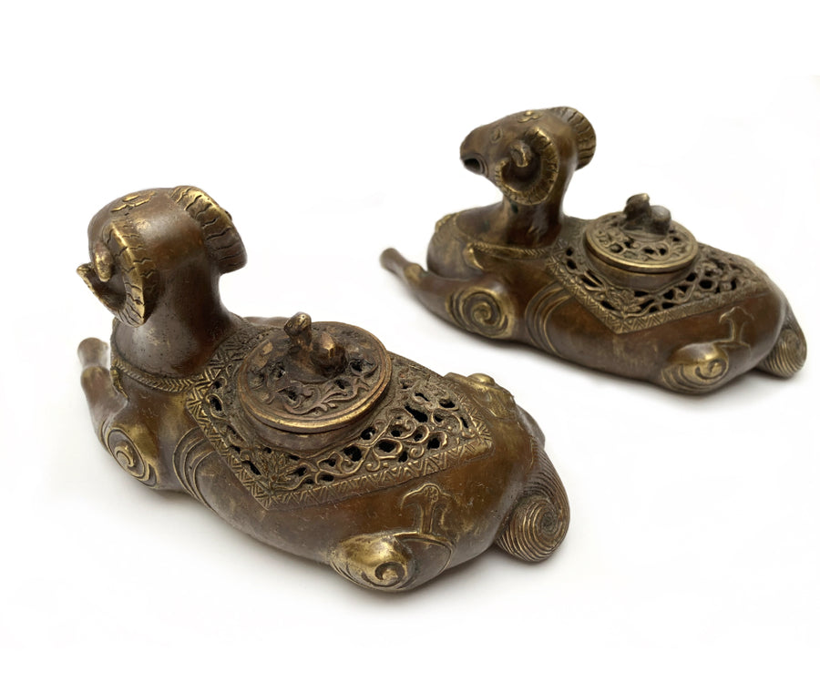 LUCKY SHEEP INCENSE BURNERS