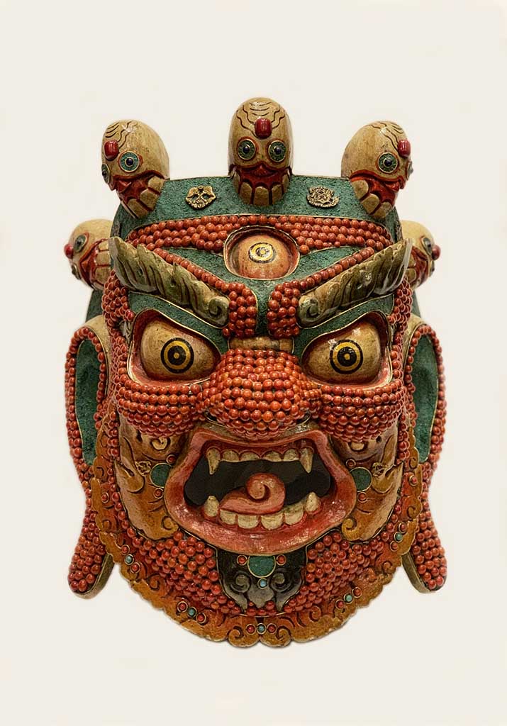 MAHAKALA MASK