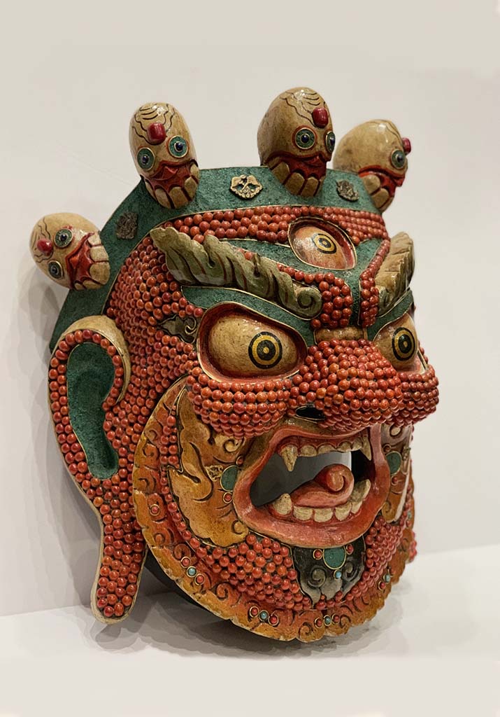 MAHAKALA MASK