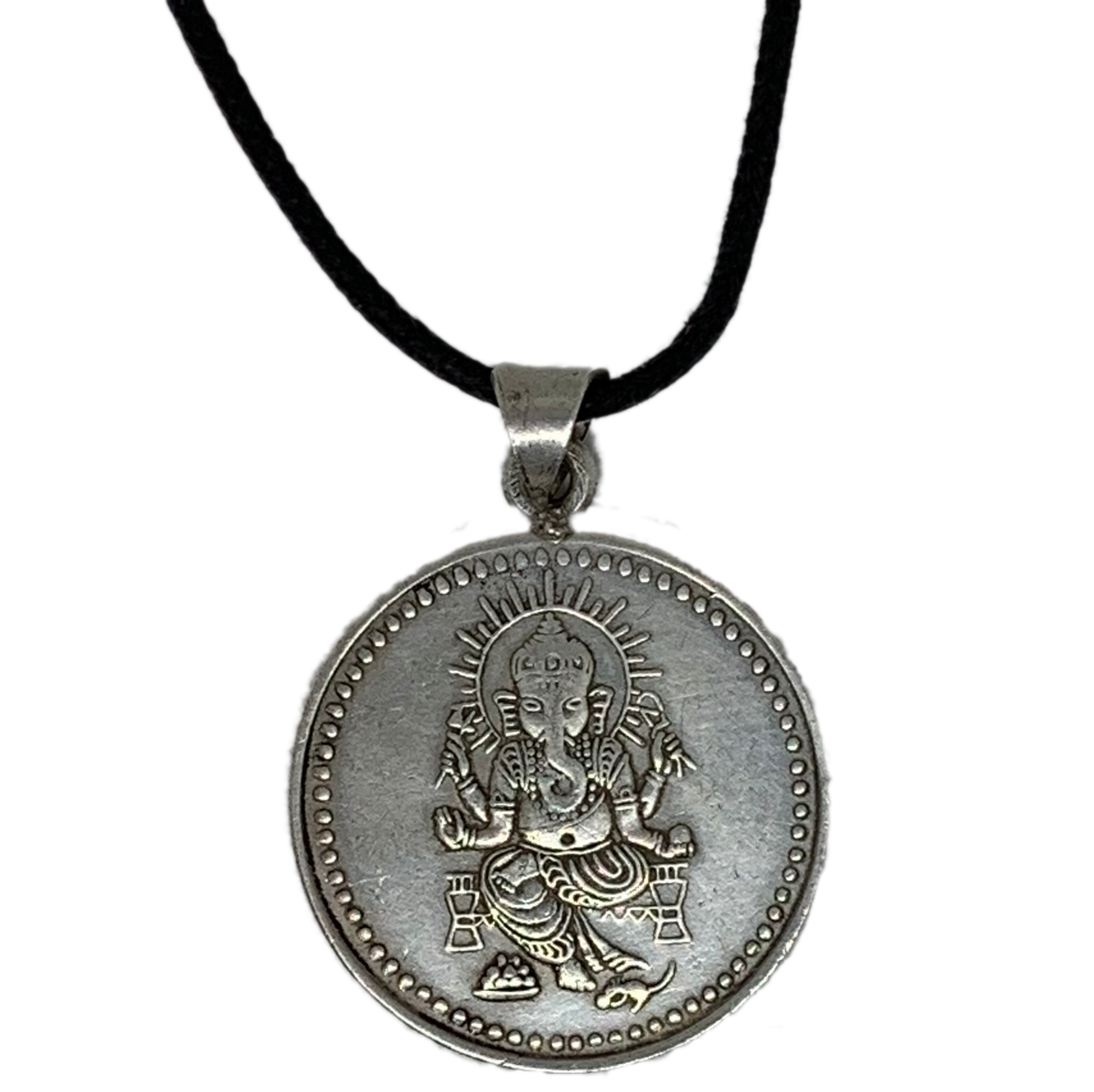 Shri Yantra /Ganesh Pendant