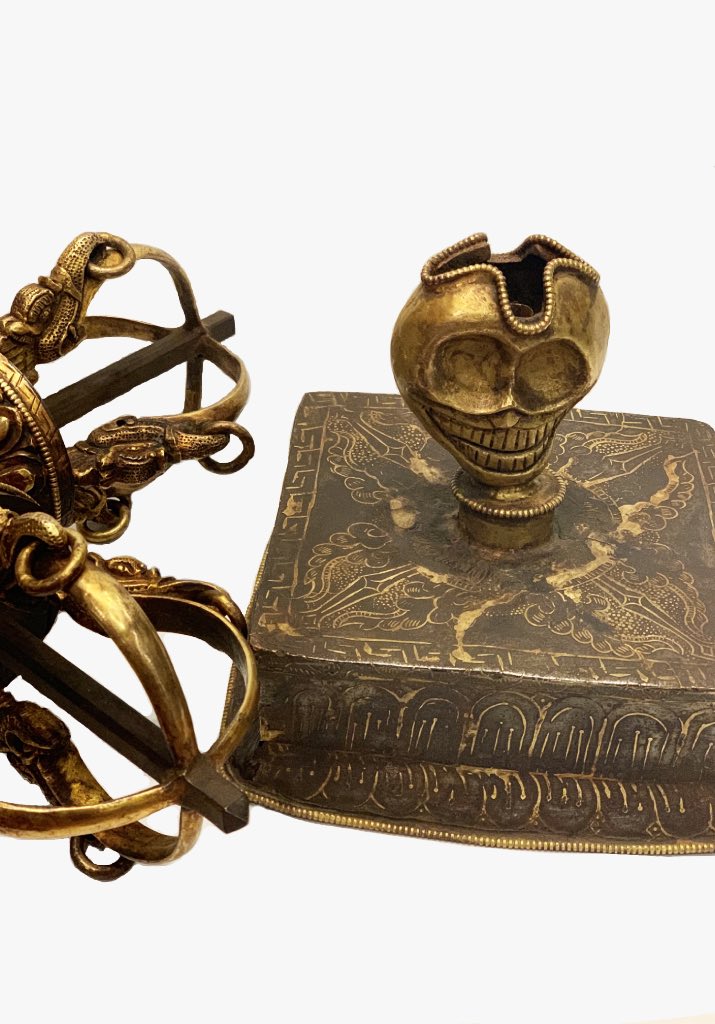 VISVA VAJRA (DOUBLE DORJE)